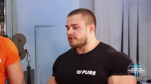 ТРЕНИРОВКА "ТРИЦЕПС": точная техника выполнения от Алексея Лесукова. Упражнение 1.