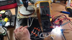 Самодельный генератор для ветряка из Неодимовых магнитов ТЕСТ 2