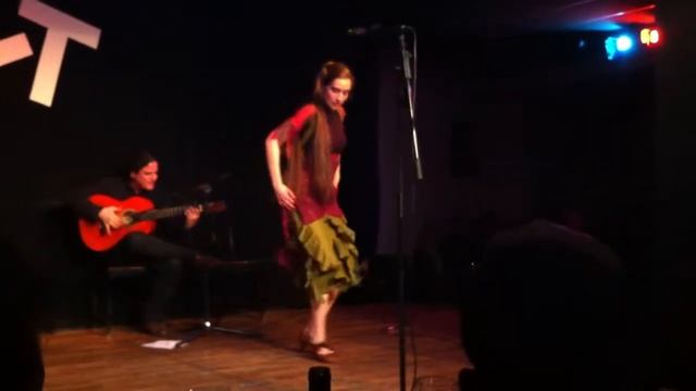 Flamenco show at Tablao Las Tablas (Madrid) - Part (3/3) смотреть онлайн