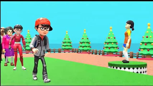 Scary Teacher 3D vs Squid Game - Scary Teacher Family