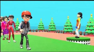 Scary Teacher 3D vs Squid Game - Scary Teacher Family