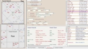 Вычисление периода Садэ-сати в Джаганнатха хоре_Эфемериды