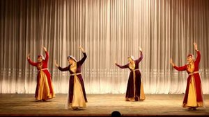 танец крымских татар Тым Тым "Махаон" Липецк