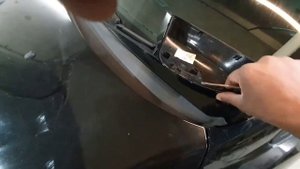 Ford colour code location