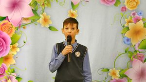 5 А класс поздравляет с 8 марта