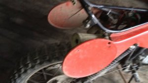 Чезет 125 с двигателем от китайца