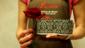 Композиция из цветов Сердце