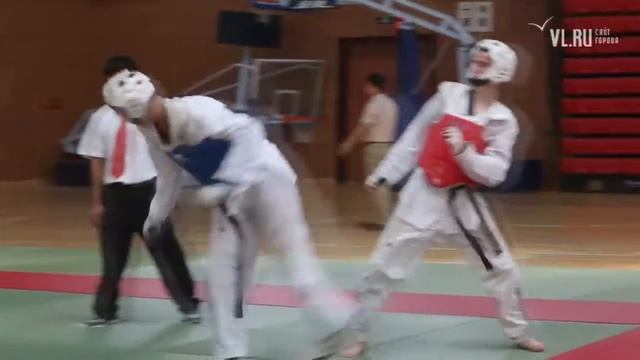 VL ru Приморские спортсмены установили преимущество в первый день фестиваля единоборств смотреть онлайн