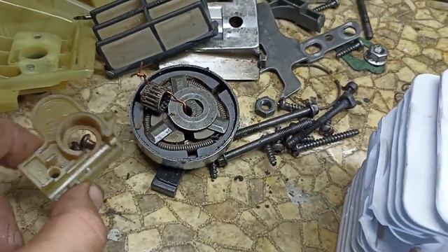 Хускварна 40 на ремонт / Друге життя. смотреть онлайн