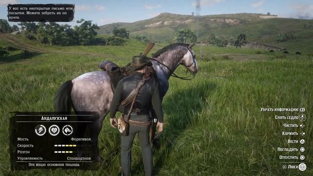 Red Dead Redemption 2 скорость лошади смотреть онлайн