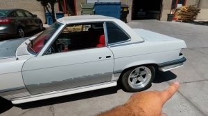 Mercedes Порубили Топором Сан-Франциско @3BRO