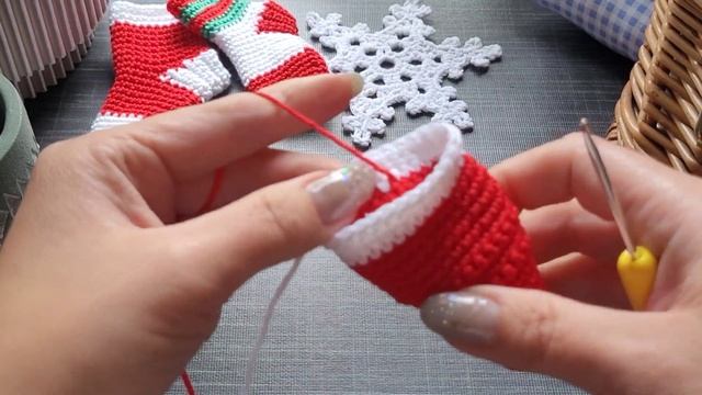 Варежки на ёлку смотреть онлайн