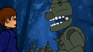 FNAF Song: "Outside your window” By:@APAngryPiggy [DC2, FNAF HELPWANTED] || EPISODE 5 ||