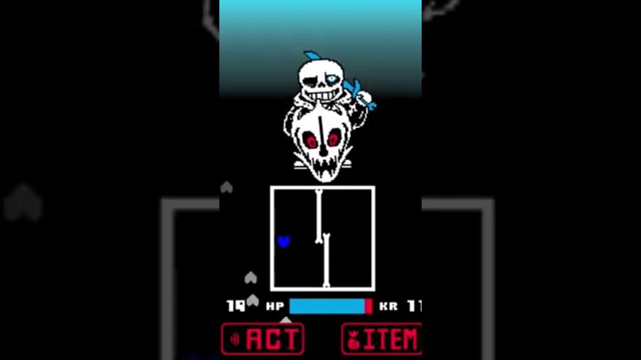 У САНСА ПСИХОЗ - Psychopathtale: Sans Fight #1 смотреть онлайн