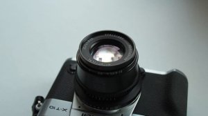 Первые впечатления об объективе TTartisan 35/1.4 (Fuji FX)