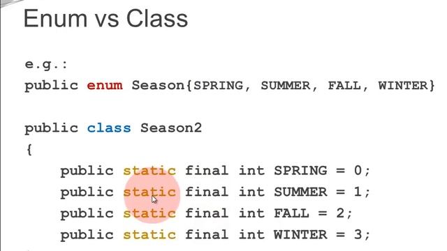 Java Basics - Enums Part 1 смотреть онлайн