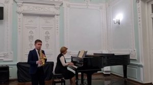 Калмыков Захар, Н. Раков "Песня", Ц. Кюи "Куколки", Новицкая И.Н.