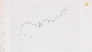 Russia Soviet Union Map drawing | Рисунок карты Советского Союза | How to draw Soviet Union Map