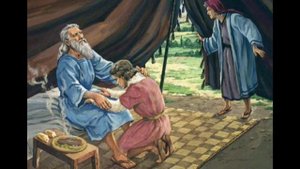 Библейски Расскази Иаков и Исав История