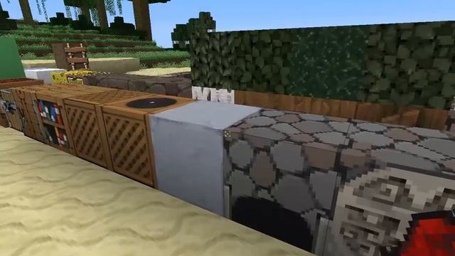 обзор текстур пака Dustycraft для minecraft 1.2.5 смотреть онлайн