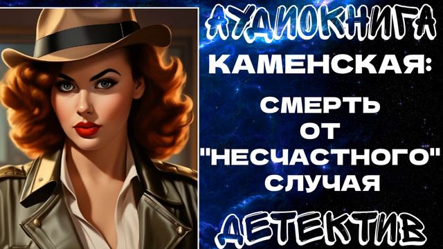 АУДИОКНИГА ДЕТЕКТИВ: КАМЕНСКАЯ: СМЕРТЬ ОТ "НЕСЧАСТНОГО" СЛУЧАЯ