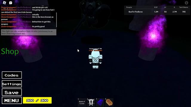 (Undertale 3d boss battles)How good is blade of curses? смотреть онлайн