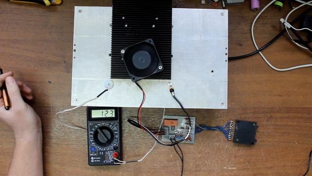 Самодельное термореле на температуру от +25 до +100 градусов смотреть онлайн