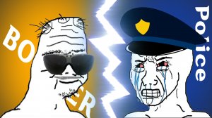 Boomer VS Police