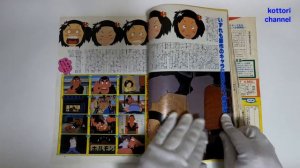 43年前のアニメ雑誌「アニメージュ」1981年2月号 【こっとりCh.#14 品モノ動画】「閃光のハサウェイ」を観てガンダム熱が再燃し、昔買ったアニメ情報誌を開いてみました。良かったらご一緒に。