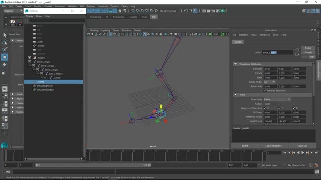 Создание игры с нуля ( анимация в Maya - №36) смотреть онлайн