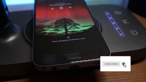 Беспроводная зарядка в настольной лампе! | Настольная Лед Лампа Logan Aurora - Обзор