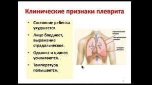 Лекция 9 - Плевриты у детей.