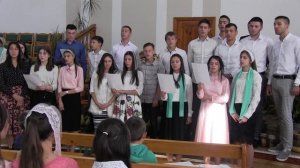 Пение молодежи -"Осень жизни это жатва " 22.09.2019