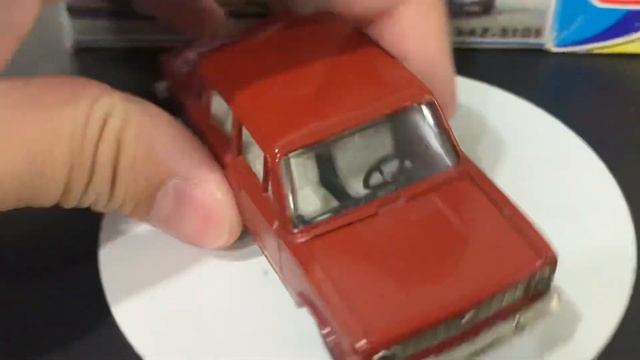 НЕУДАЧНАЯ КОПЕЙКА А9! ОБЗОР МОДЕЛИ АВТОМОБИЛЯ 1:43 ВАЗ 2101 А9 | НОМЕРНЫЕ МОДЕЛИ СССР смотреть онлайн