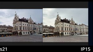 samsung s21 vs iPhone 15 camera comparison