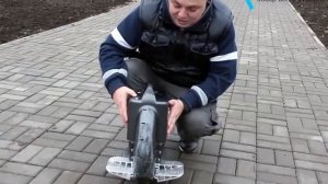 Обзор Airwheel X8 carbon