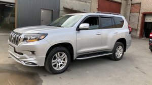 Рестайлинг Toyota Land Cruiser Prado 150 с TRD обвесом || Carpoint Studio