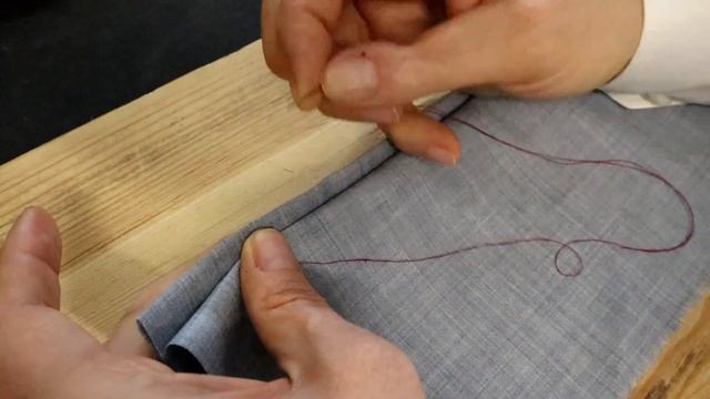 Как правильно подшить низ изделия!