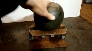 Наковальня своими руками по дешману/Anvil homemade