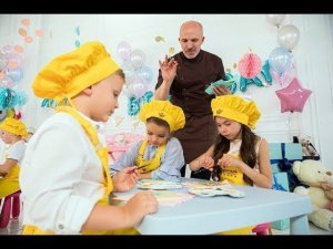 Детский праздник "Шоколадная мечта"!