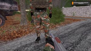 18+ RPS Периметр во Мгле Arma 3 Шаман. Рисуем лабиринт.