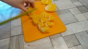 Апельсиновое варенье. Быстро и очень вкусно! Oranges jam!