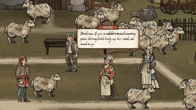 Pentiment Part 1 – Historical Roleplay - We are Andreas Maler, Medieval Artist and Scholar! смотреть онлайн