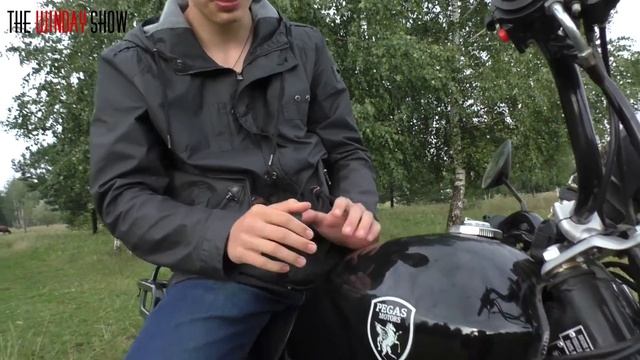 Обзор мопеда Alpha Pegas 110CC смотреть онлайн