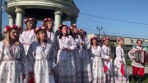 Ансамбль Искра (п.Бисерть, Свердловская область )_Девчонка гадала (муз. Г.В.Маслова, сл. В.П.Бурыгин