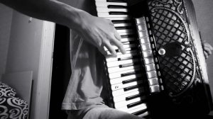 Если б не было тебя/Et si tu n'existais pas (Джо Дассен/Joe Dassin, аккордеон/accordion)