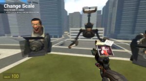 UPGRADED NEW DARK SPEAKERMAN/TITAN TV MAN AND SCIENTIST TOILET OR ASTRO DETAINER? In Garry's Mod!