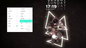 Как сделать Космический Рабочий Стол для Windows 10 | Rainmeter