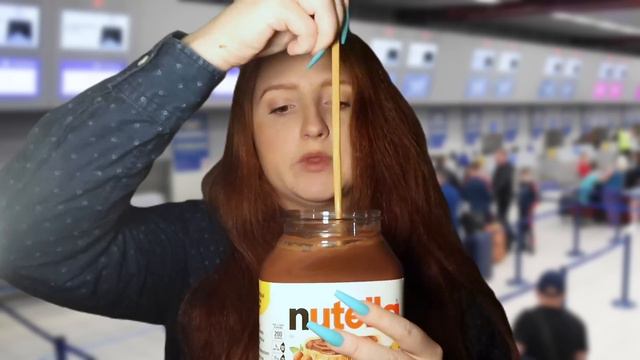 TSA agent checks your bag before boarding at the airport  ASMR roleplay