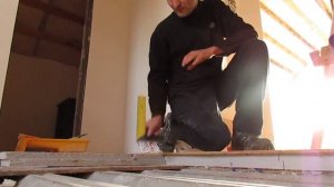 Из чего состоит пол на втором этаже каркасного дома